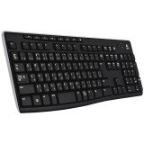 Tastatūra LOGITECH K380 Multi-Device Bluetooth Keyboard DARK GREY US (920-007582)