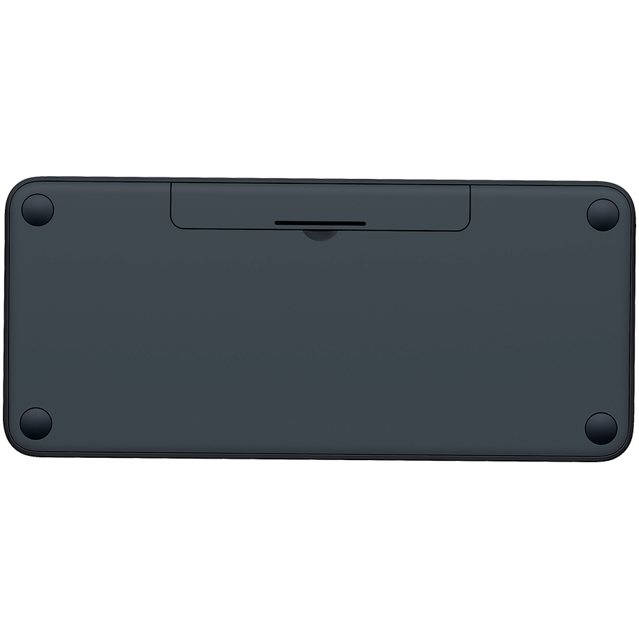 Tastatūra LOGITECH K380 Multi-Device Bluetooth Keyboard DARK GREY RUS - 920-007584 - foto 4