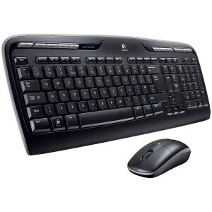 Tastatūra LOGITECH MK330 Wireless Combo BLACK NORDIC - 920-003982