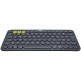 Keyboard LOGITECH K380 Multi-Device Bluetooth Keyboard DARK GREY UK (920-007580)