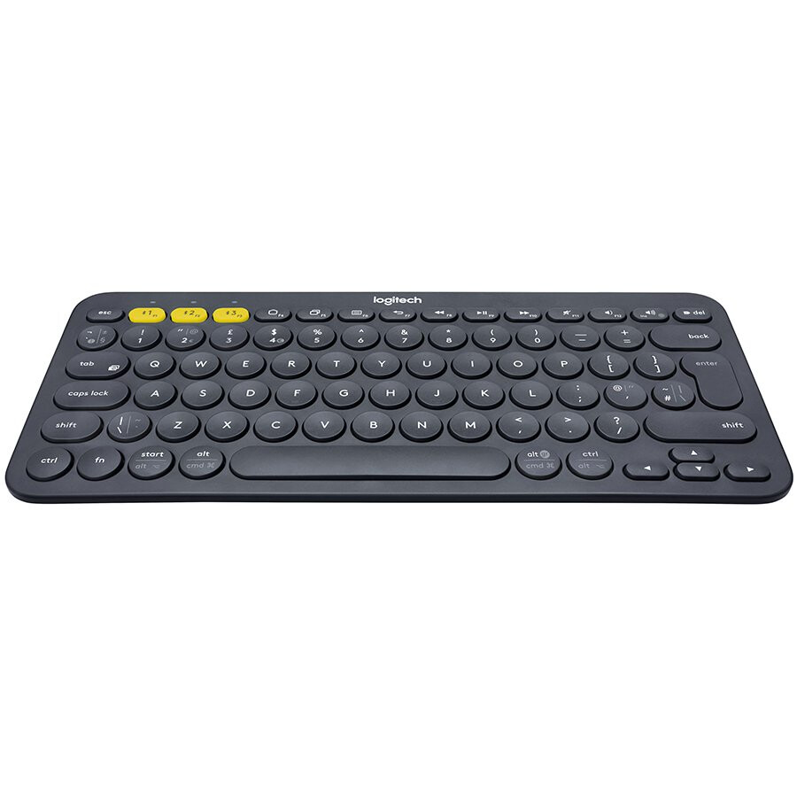 Keyboard LOGITECH K380 Multi-Device Bluetooth Keyboard DARK GREY UK - 920-007580 - foto 2