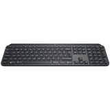 Tastatūra LOGITECH MX Keys Plus Bluetooth Illuminated Keyboard with Palm Rest GRAPHITE US (920-009416)