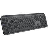 Tastatūra LOGITECH MX Keys Plus Bluetooth Illuminated Keyboard with Palm Rest GRAPHITE US (920-009416)