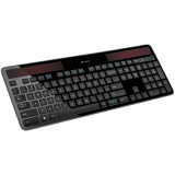 Tastatūra LOGITECH K750 Wireless Solar Keyboard BLACK UK (920-002929)