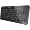 Tastatūra LOGITECH K360 Wireless Keyboard BLACK NORDIC - foto 2