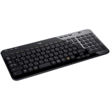 Tastatūra LOGITECH K360 Wireless Keyboard BLACK NORDIC
