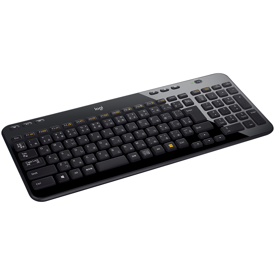 Tastatūra LOGITECH K360 Wireless Keyboard BLACK NORDIC - foto 3