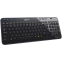 Tastatūra LOGITECH K360 Wireless Keyboard BLACK NORDIC - foto 4