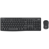 Tastatūra + pele LOGITECH MK295 GRAPHITE ENG (920-009800)
