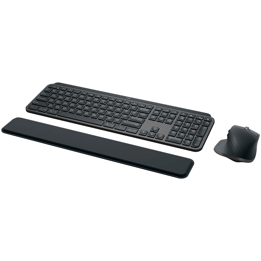 Tastatūra + pele LOGITECH MX Keys Combo for Business Gen 2 GRAPHITE US (920-010933)