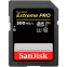Carte mémoire SanDisk Extreme PRO 256GB SDXC Memory Card - SDSDXDK-256G-GN4IN