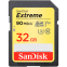 Atmiņas kartes SanDisk Extreme 32GB Memory Card - SDSDXVT-032G-GNCIN