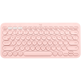 Tastatūra LOGITECH K380 Multi-device Bluetooth Keyboard ROSE RUS (920-010569)