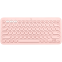 Tastatūra LOGITECH K380 Multi-device Bluetooth Keyboard ROSE RUS - 920-010569