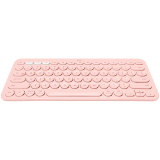 Tastatūra LOGITECH K380 Multi-device Bluetooth Keyboard ROSE RUS (920-010569)