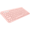Tastatūra LOGITECH K380 Multi-device Bluetooth Keyboard ROSE RUS - 920-010569 - foto 3