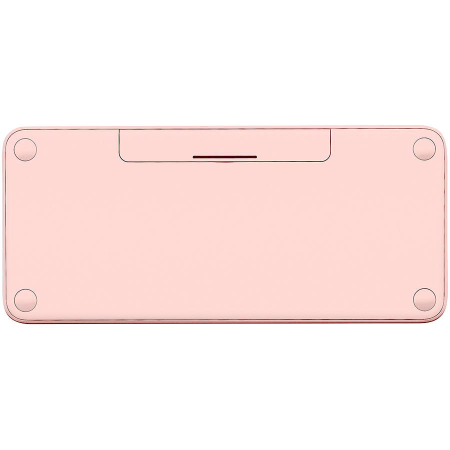 Tastatūra LOGITECH K380 Multi-device Bluetooth Keyboard ROSE RUS - 920-010569 - foto 4