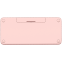 Tastatūra LOGITECH K380 Multi-device Bluetooth Keyboard ROSE RUS - 920-010569 - foto 4