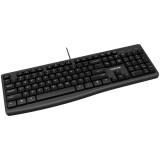 Tastatūra CANYON Wired Chocolate Standard Keyboard RUS (CNE-CKEY5-RU)