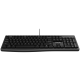 Tastatūra CANYON Wired Chocolate Standard Keyboard RUS (CNE-CKEY5-RU)