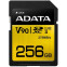 Atmiņas kartes ADATA SDXC 256GB UHS-II U3 CLASS10 COLOR BOX - ASDX256GUII3CL10-C