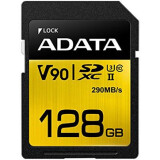 Atmiņas kartes ADATA SDXC 128GB UHS-II U3 CLASS10 COLOR BOX (ASDX128GUII3CL10-C)