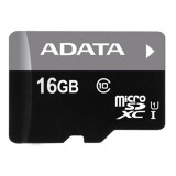 Atmiņas kartes ADATA Premier microSDHC 16GB UHS-1 Class 10 (AUSDH16GUICL10-R)