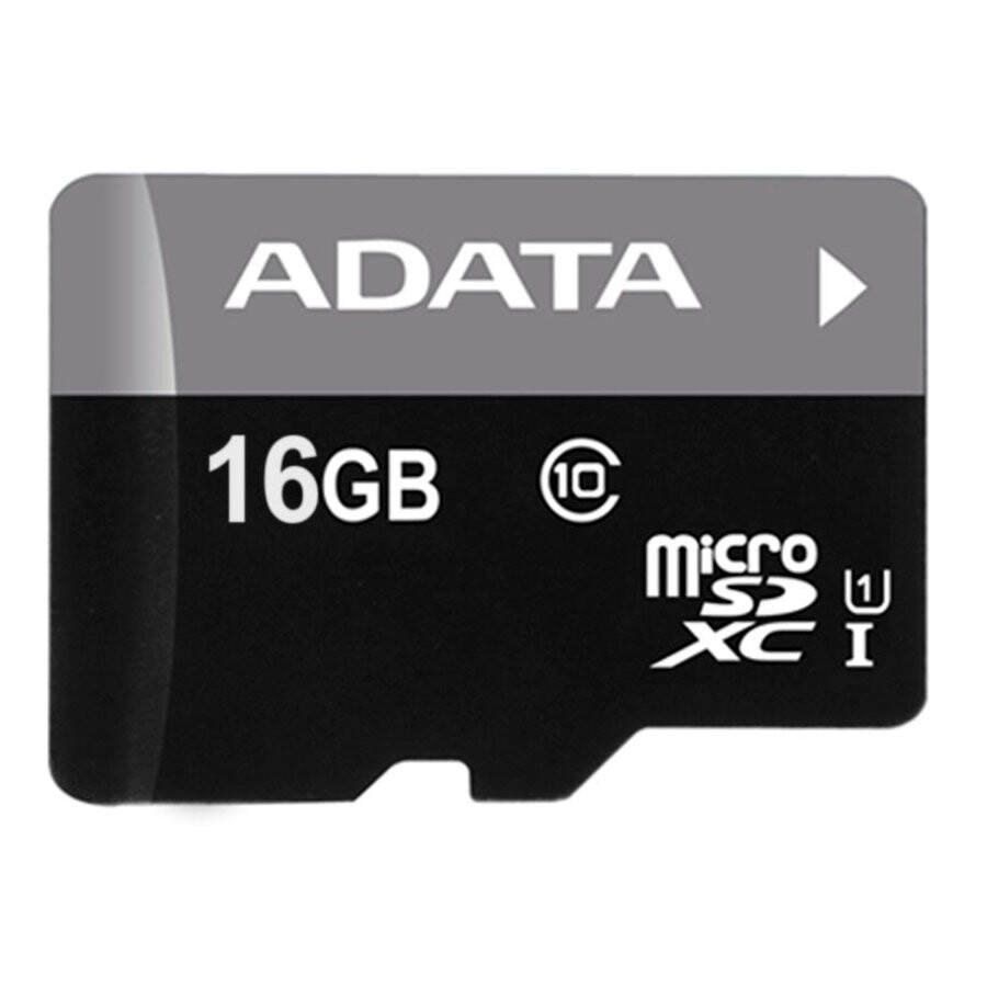 Atmiņas kartes ADATA Premier microSDHC 16GB UHS-1 Class 10 - AUSDH16GUICL10-R