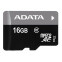 Atmiņas kartes ADATA Premier microSDHC 16GB UHS-1 Class 10 - AUSDH16GUICL10-R