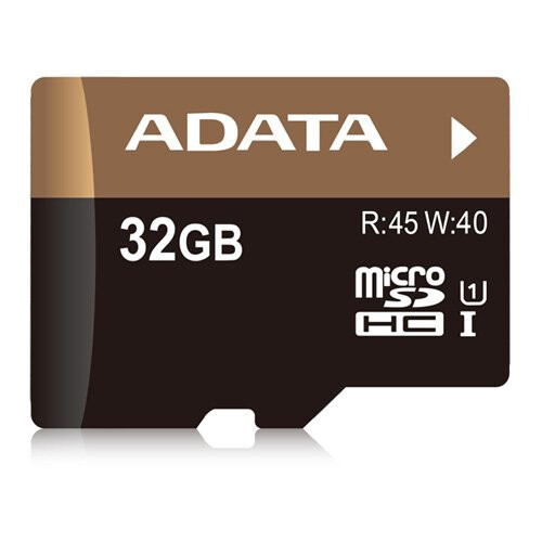Atmiņas kartes ADATA MICRO SDHC 32GB UHS-I CLASS10 - AUSDH32GUICL10-R