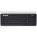 Tastatūra LOGITECH K780 Multi-Device Wireless Keyboard DARK GREY/SPECKLED WHITE US (920-008042)