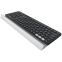 Tastatūra LOGITECH K780 Multi-Device Wireless Keyboard DARK GREY/SPECKLED WHITE US - 920-008042 - foto 2