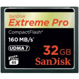 Atmiņas karte SanDisk Extreme PRO CF 32gb (SDCFXPS-032G-X46)