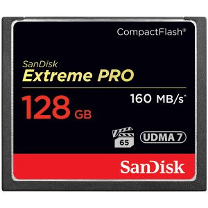 Atmiņas karte SanDisk Extreme PRO CF 128gb - SDCFXPS-128G-X46