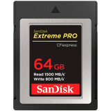 Atmiņas karte SanDisk Extreme PRO CFexpress Card Type B 64gb (SDCFE-064G-GN4NN)