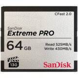 Carte mémoire SanDisk Extreme PRO CFAST 2.0 64GB (SDCFSP-064G-G46D)