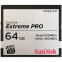Atmiņas kartes SanDisk Extreme PRO CFAST 2.0 64GB - SDCFSP-064G-G46D
