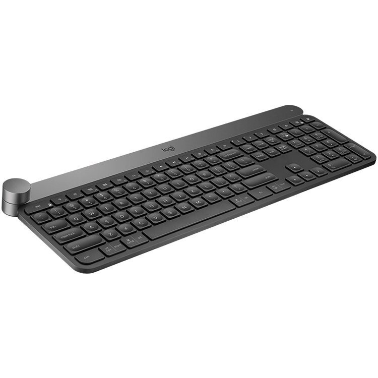 Clavier LOGITECH Craft Bluetooth Keyboard with input dial GRAPHITE US - 920-008504