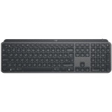 Tastatūra LOGITECH MX Keys Bluetooth Illuminated Keyboard GRAPHITE US (920-009415)