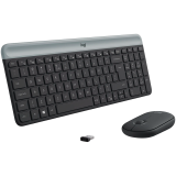 Tastatūra + pele LOGITECH MK470 GRAPHITE ENG (920-009204)