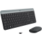 Tastatūra + pele LOGITECH MK470 GRAPHITE ENG (920-009204)