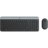 Tastatūra + pele LOGITECH MK470 GRAPHITE ENG (920-009204)