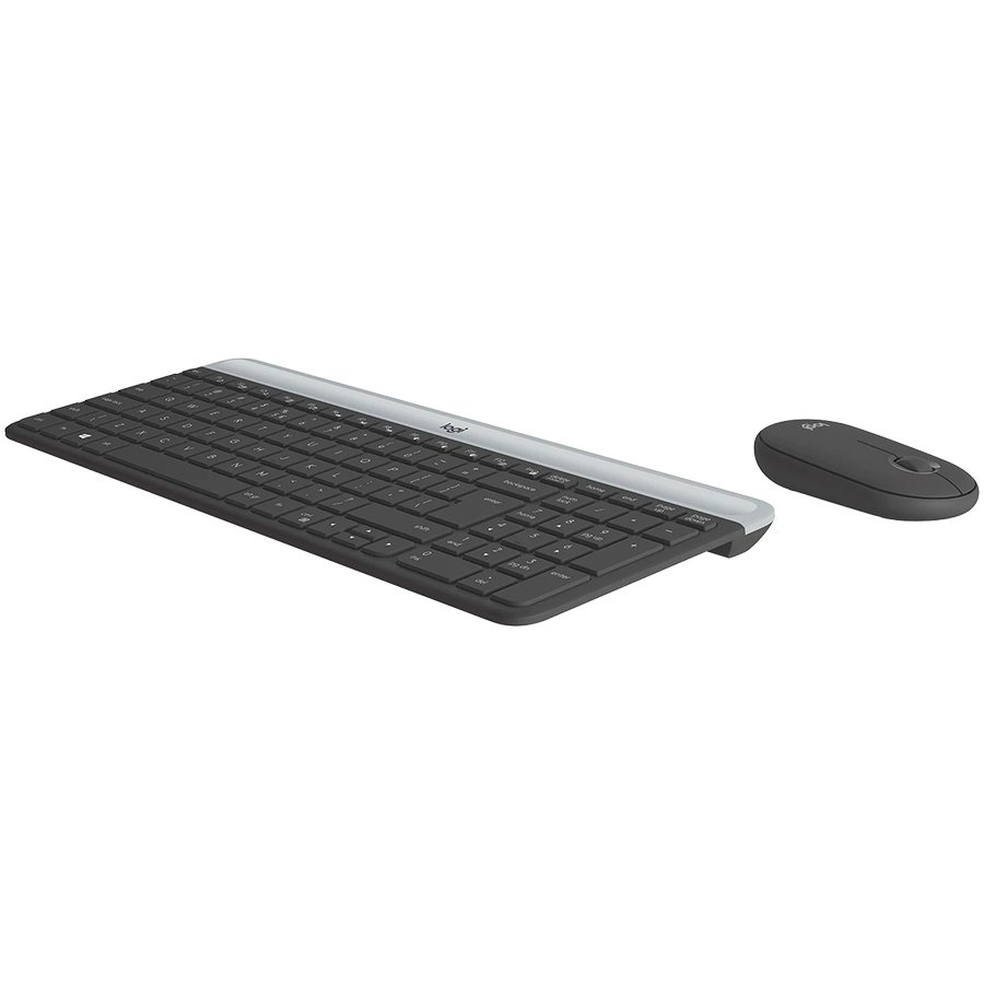 Tastatūra + pele LOGITECH MK470 GRAPHITE ENG (920-009204) - foto 3