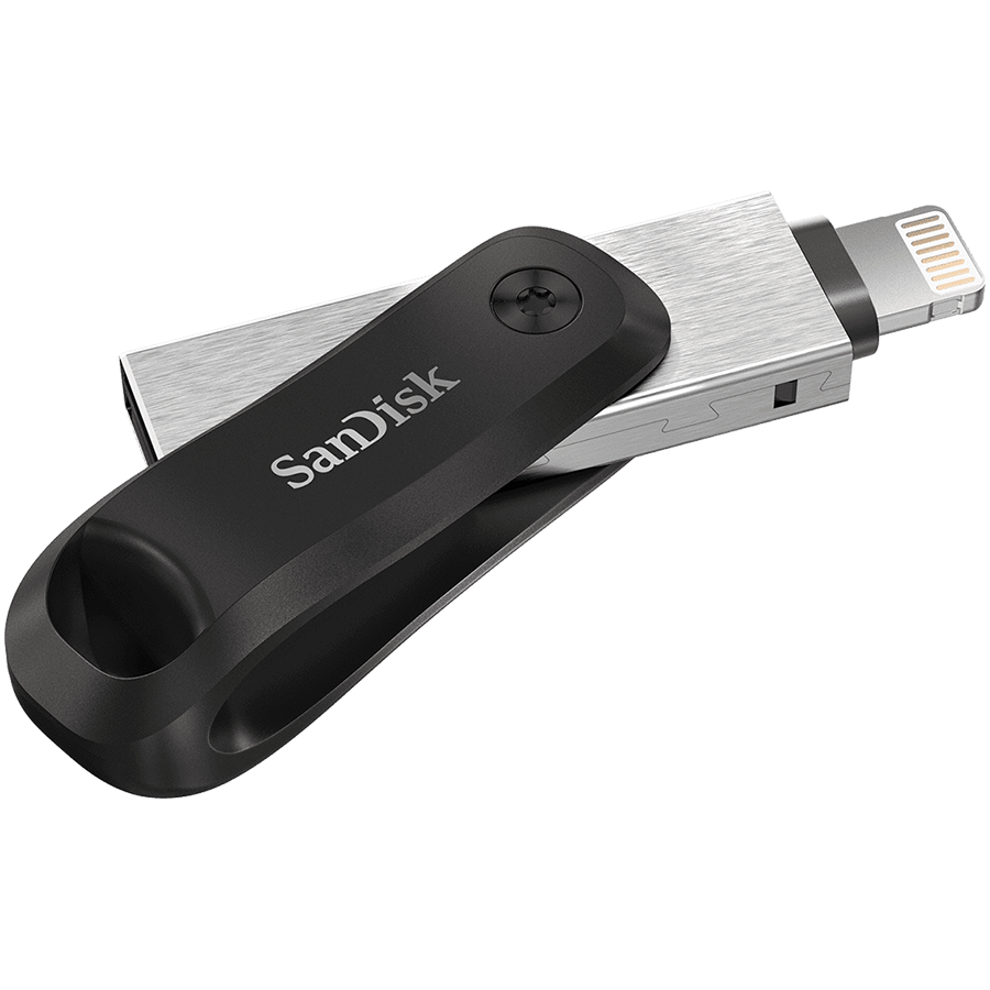 USB zibatmiņa SanDisk iXpand Flash Drive Go 128GB - USB3.0 + Lightning - SDIX60N-128G-GN6NE
