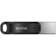 USB zibatmiņa SanDisk iXpand Flash Drive Go 128GB - USB3.0 + Lightning - SDIX60N-128G-GN6NE - foto 3