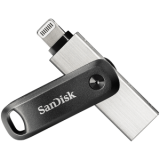USB zibatmiņa SanDisk iXpand Flash Drive Go 256GB - USB3.0 + Lightning (SDIX60N-256G-GN6NE)