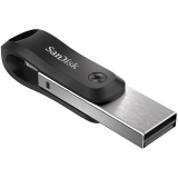 USB zibatmiņa SanDisk iXpand Flash Drive Go 256GB - USB3.0 + Lightning (SDIX60N-256G-GN6NE)