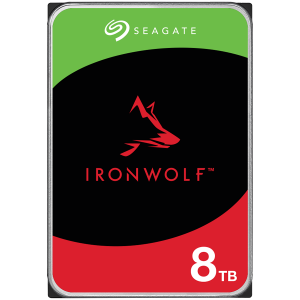 Disque dur SEAGATE HDD IronWolf (3.5'/ 8TB/ SATA 6Gb/s/ rmp 7200) - ST8000VN004
