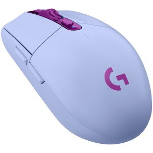 Pele LOGITECH G203 LIGHTSYNC Corded Gaming Mouse - LILAC - USB - 910-005853 - foto 3