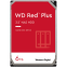 Disque dur HDD NAS WD Red Plus (3.5'', 6TB, 128MB, 5400 RPM, SATA 6 Gb/s) - WD60EFZX